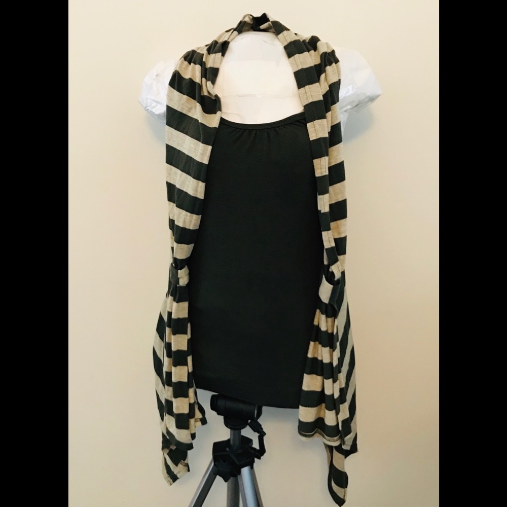 Ardene cardigan top two-in-one